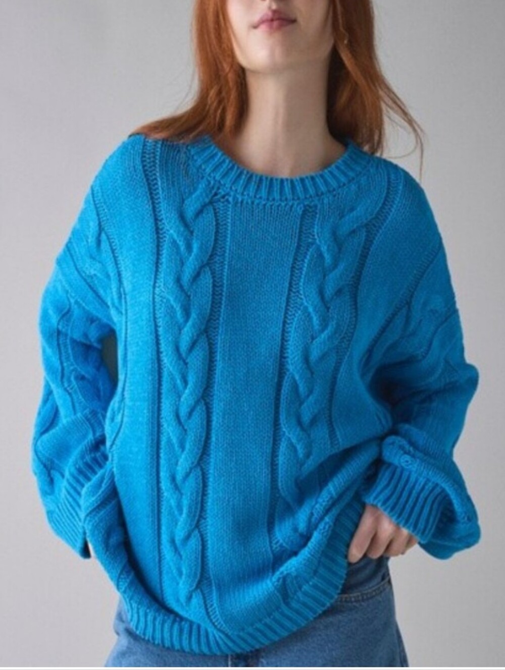 Nwt Sweater Oversized S